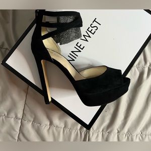Nine West Open Toe Heels